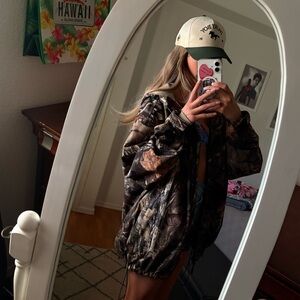 Camo Mossy Oak Jacket
